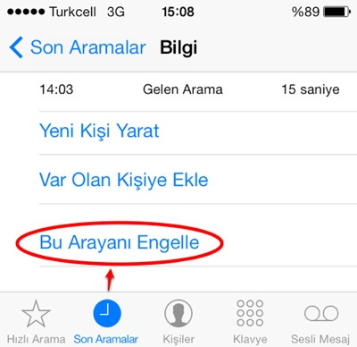 ANDROID’DE NUMARA ENGELLEME NASIL YAPILIR?