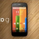 Motorola Moto G2 Göründü