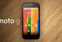 Motorola Moto G2 Göründü