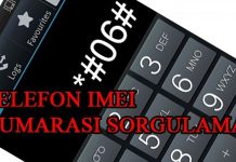 İmei Sorgulama İşlemi Nasıl Yapılır