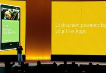 Windows Phone Kilit Ekranı