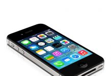 İphone 4S Ekran Görüntüsü Alma Apple iPhone 4S - Perspective