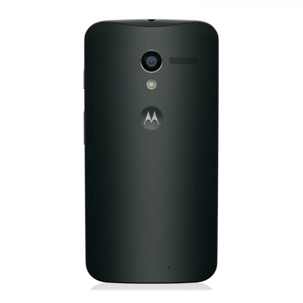 Moto X - Back