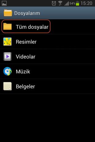 dosya-gizlemek-android