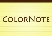 Colornote Uygulaması