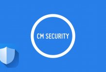 CM Security-Uygulama Kilitleme Programı