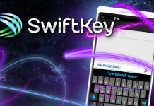 SwiftKey Klavye Yeni Yıl Temaları