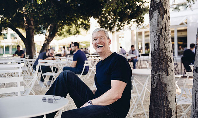 Tim Cook Named 'CEO of the Year' by CNN