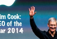 2014 Yılın CEO’su Tim Cook
