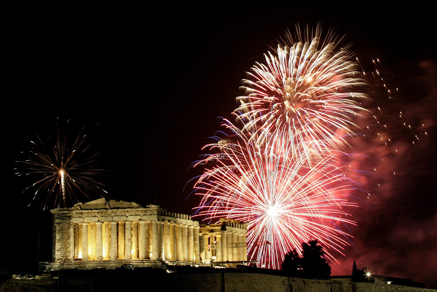 Athens-new-year