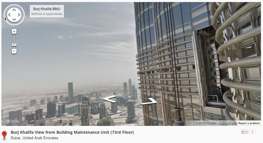 Google-Street-View-Burj-Khalifa
