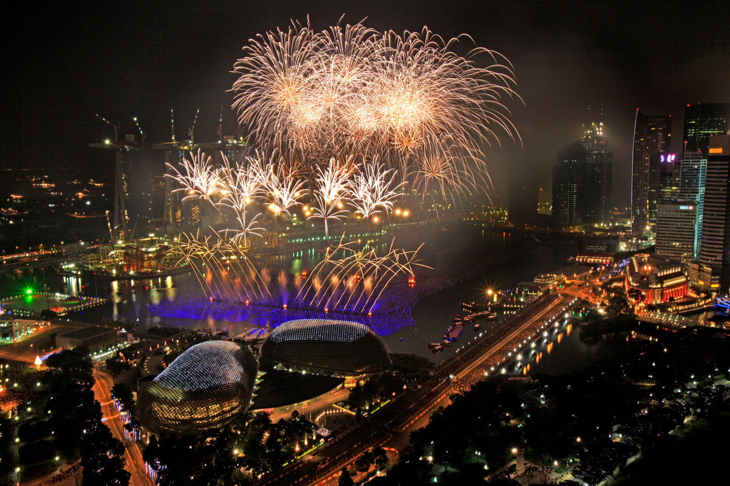Singapore-yeni-yıl-2015
