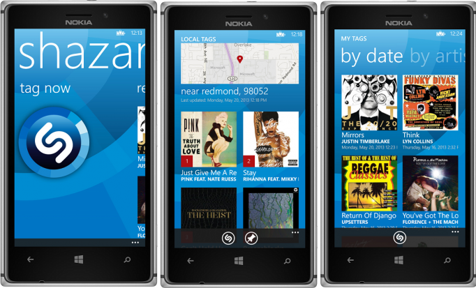 Shazam-for-Windows-Phone