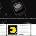 Android Wear Saatler İçin Yeni Yüzler Yayınlandı