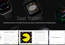 Android Wear Saatler İçin Yeni Yüzler Yayınlandı
