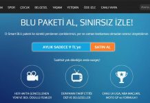 D-Smart Blu Netflix Olma Yolunda