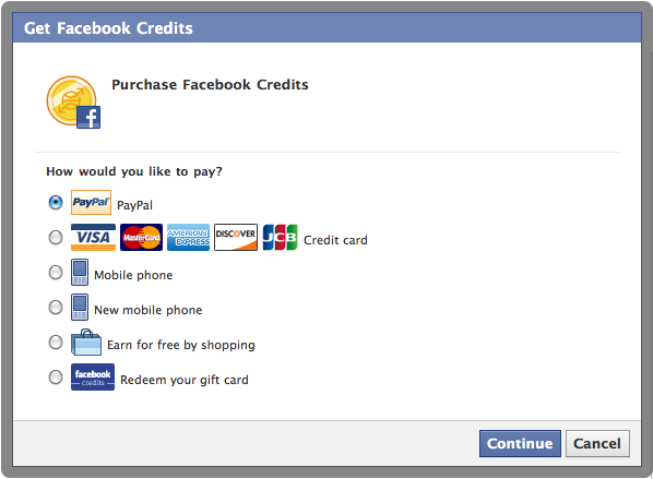 facebook-credits-banka-olma-yolunda