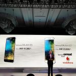 Samsung Galaxy E5 ve E7 Modellerini Duyurdu