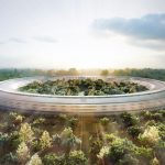 4K Drone Çekimi ile Apple Campus 2 Turu