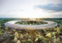 4K Drone Çekimi ile Apple Campus 2 Turu