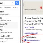 Google Arama ve Haritalar Üzerinden Bilet Alınabilecek