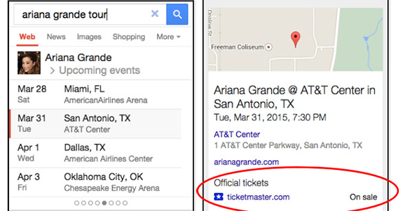 cepklinik-Google-Arama-Haritalar-üzerinden-bilet-alımı