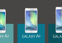 İnfografik: Galaxy A3, A5 ve A7 Karşılaştırması