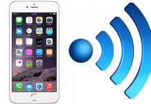iPhone Telefonu Wi-fi-Hotspot Olarak Kullanma