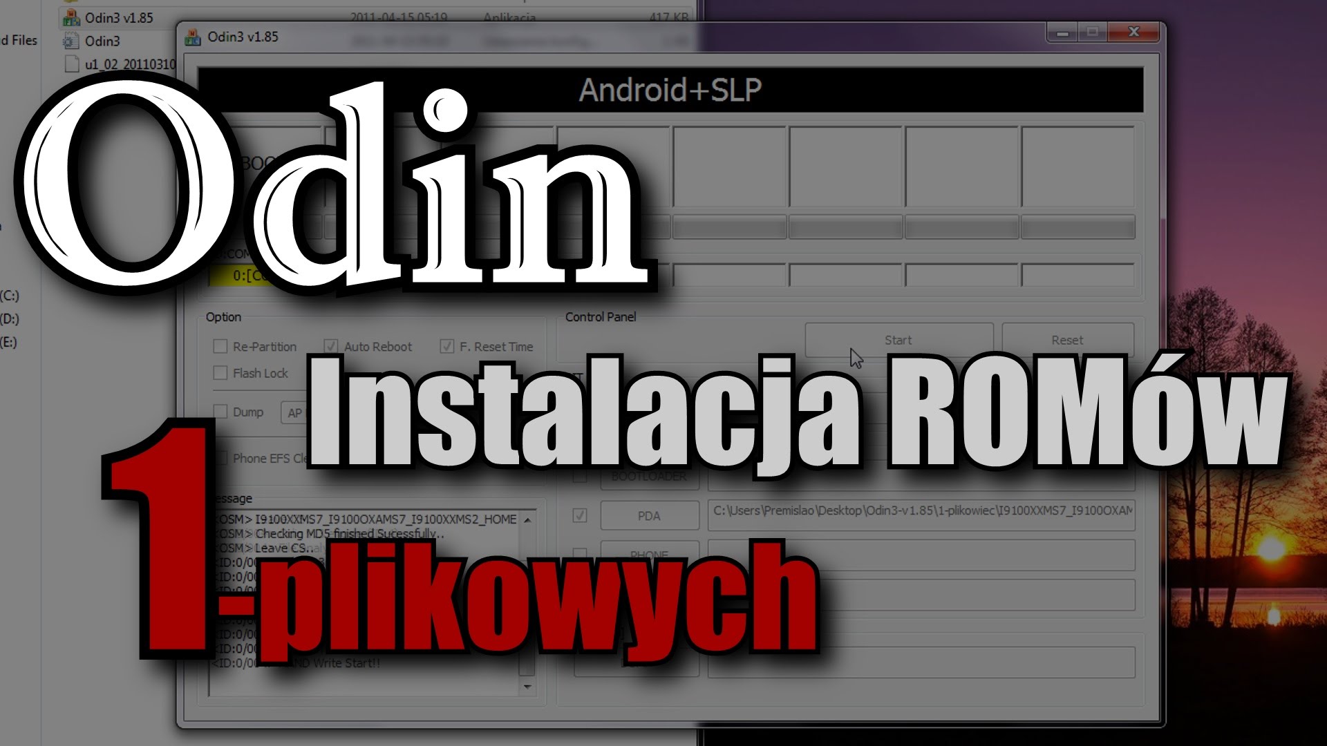 Odin ile Rom Yükleme Nasıl Yapılır