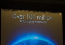 Xiaomi 100 milyon aktif MIUI kullanıcısına sahip