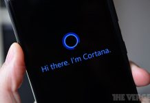 Cortana temelli Microsoft Office iş asistanı görüntülendi