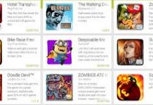 Google Play Store’un Web Arayüz Değiştiriyor