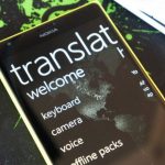 Windows Phone için Translator yenileniyor