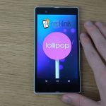 Sony Xperia Z Lollipop Güncellemesi