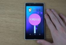 Sony Xperia Z Lollipop Güncellemesi