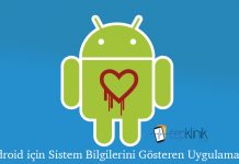 Android için Sistem Bilgilerini Gösteren Uygulamalar
