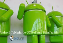 Android Tabletlerde Güncelleme Nasıl Yapılır