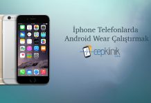 iPhone’da Android Wear Çalıştırmak