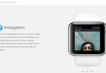 Apple Watch İçin Instagram Çıkıyor