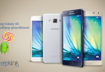 Galaxy A5 için Android Lollipop Güncellemesi Başladı
