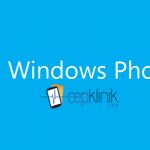 Windows Phone Telefonlara Format Atma İşlemi