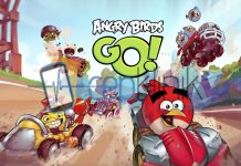 Angry Birds Go için Windows Phone Güncellemesi
