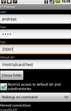 android-ftpserver-uygulamasi