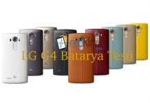 LG G4 Batarya Performansı