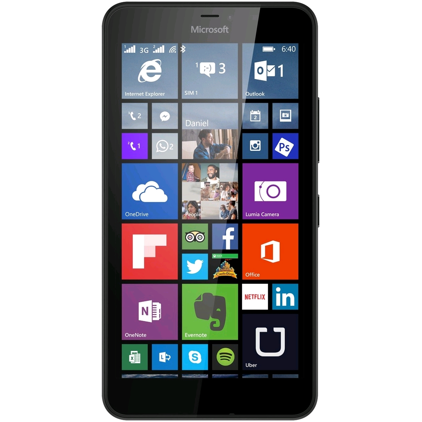 Lumia 640 özellikleri Lumia 640 özellikleri