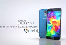 Galaxy S5 için Android 5.0.2 Lollipop Geliyor