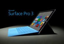 128 GB Surface Pro 3 Tablet