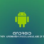 Haftanın Android Uygulamaları 25 Temmuz