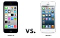iPhone 5 ve iPhone 5c Karşılaştırma