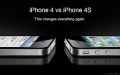 Apple iPhone 4 ve Apple iPhone 4S